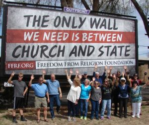 The Only Wall We Need Is Between Church And State