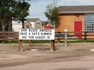 Cherry Valley Elementary Violation