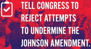 Johnson Amendment